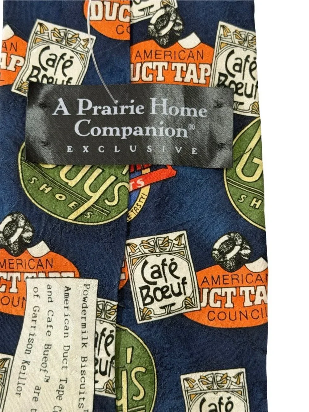 A Prairie Home Companion Exclusive Garrison Keillor Powdermilk Biscuits Novelty